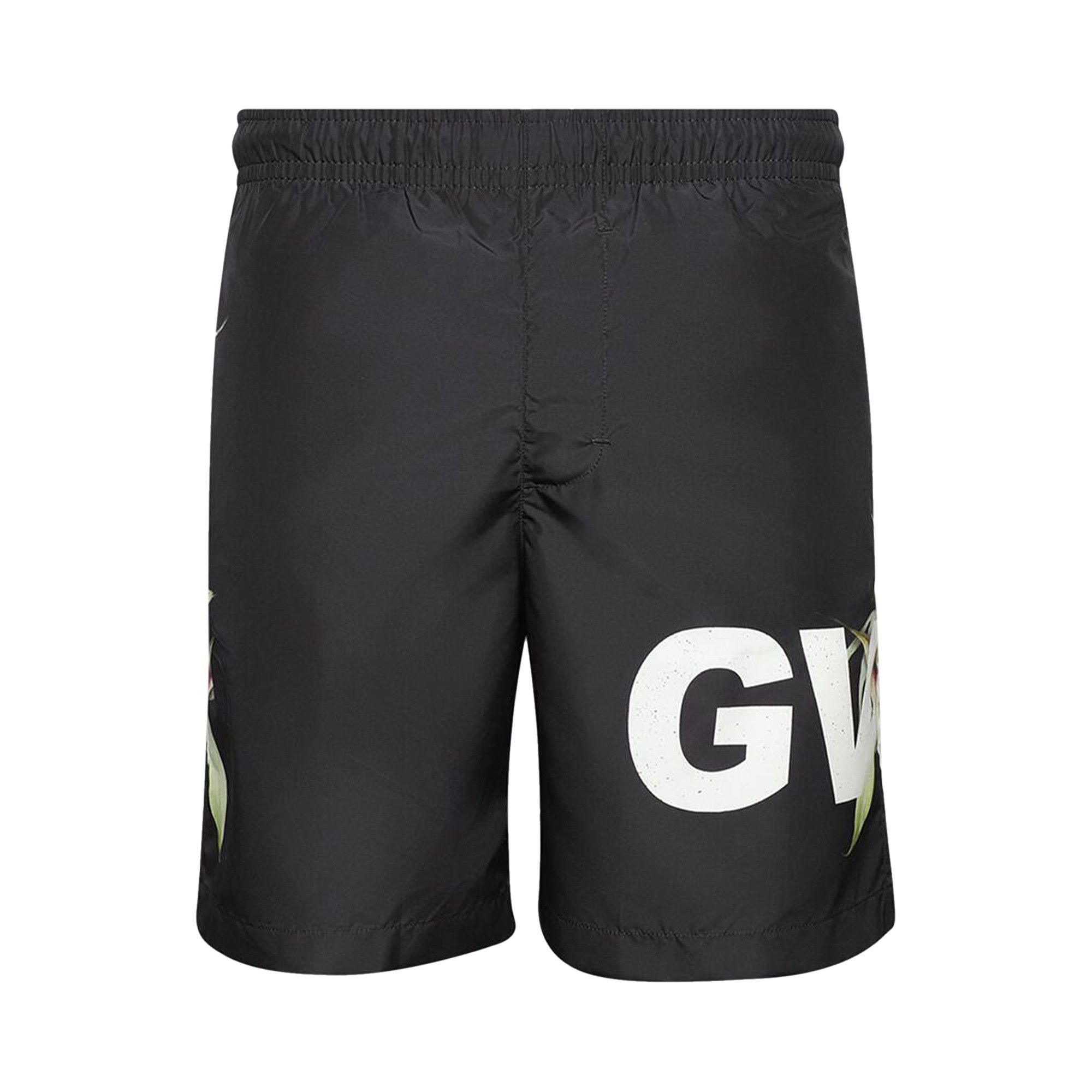 Black givenchy swim shorts deals
