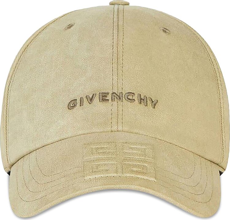 Givenchy Curved Cap Khaki