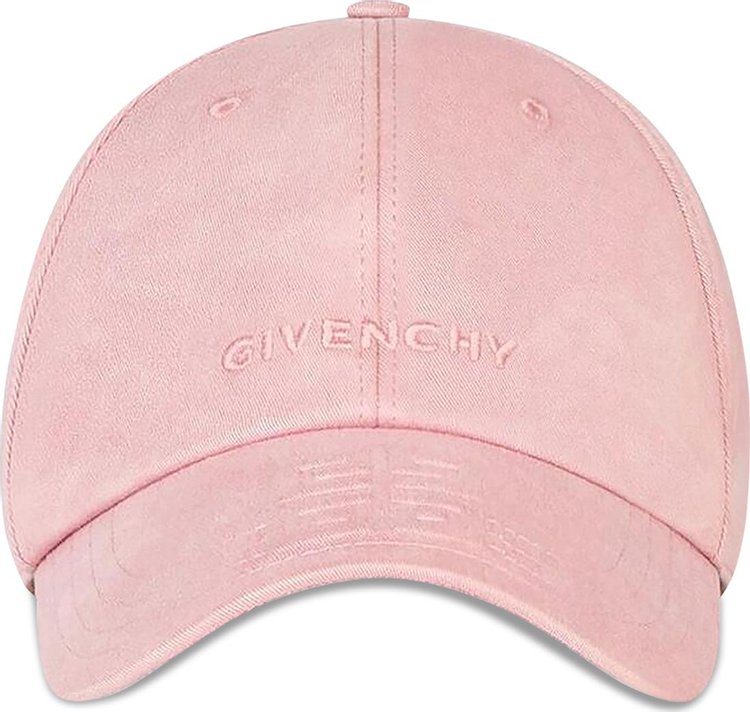 Givenchy Curved Cap Flamingo