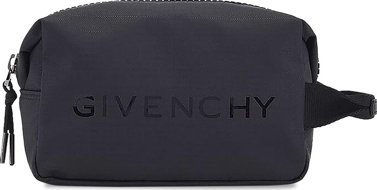 Givenchy G-Zip Toilet Pouch 'Black'