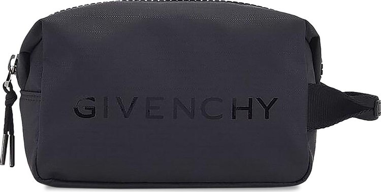 Givenchy G Zip Toilet Pouch Black