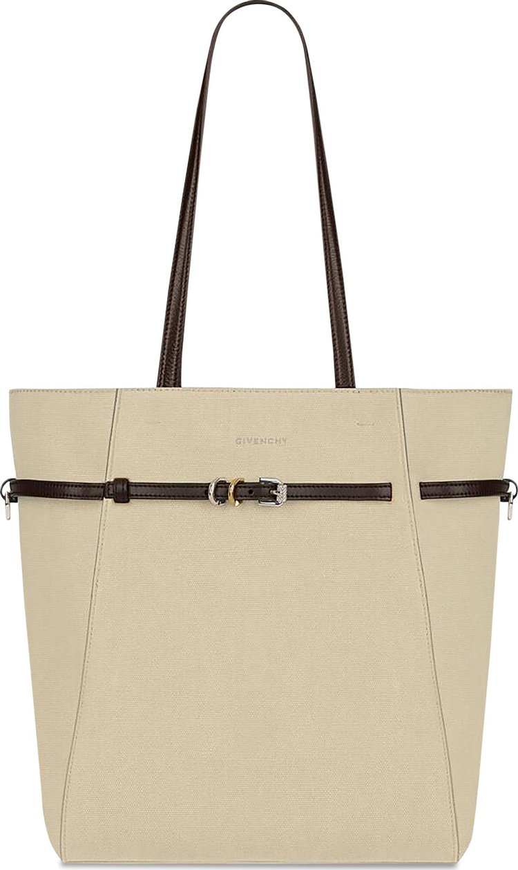 Givenchy Voyou Small Tote Bag Army Beige