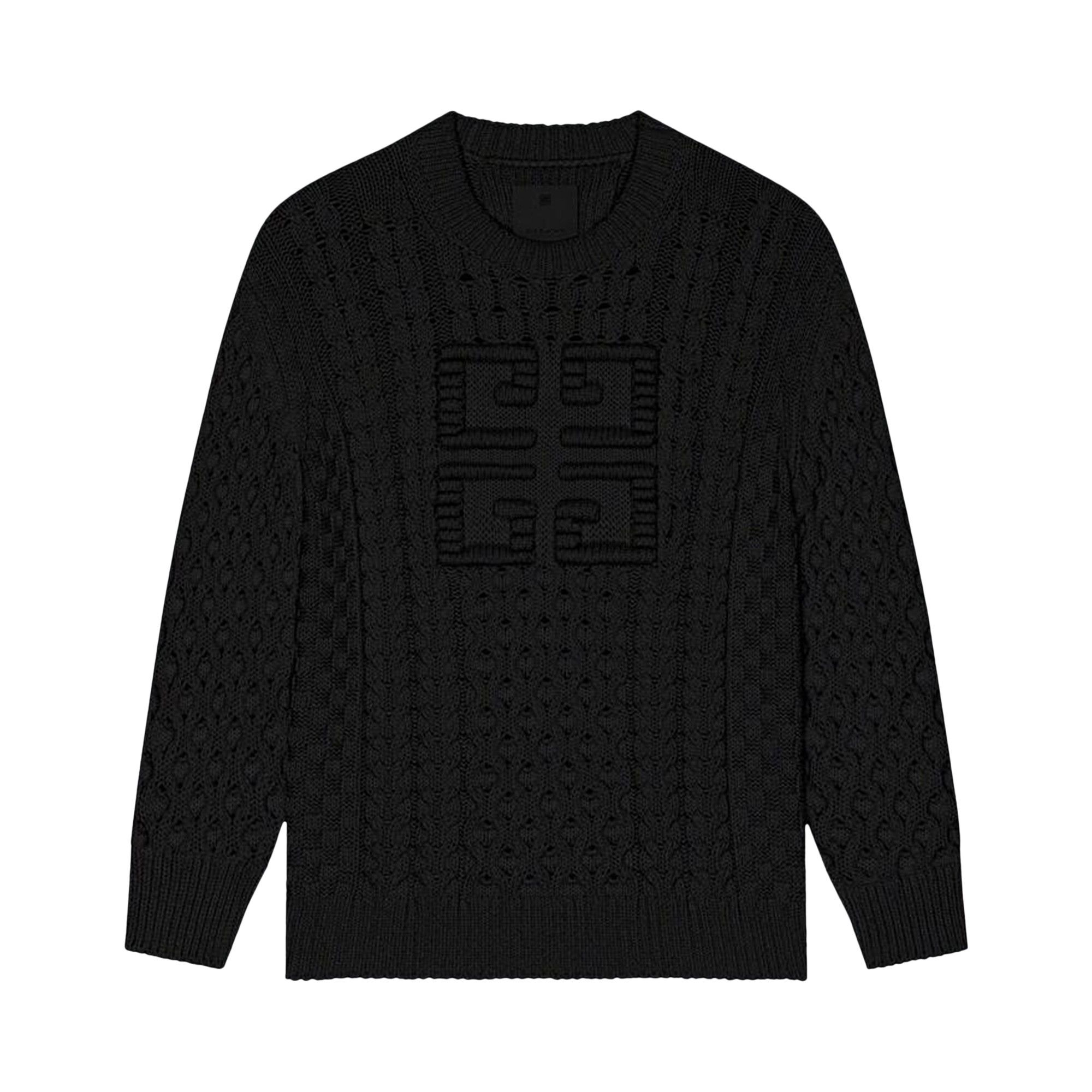 Givenchy crew neck sweater top