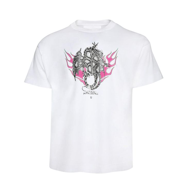 Givenchy Boxy Short Sleeve White