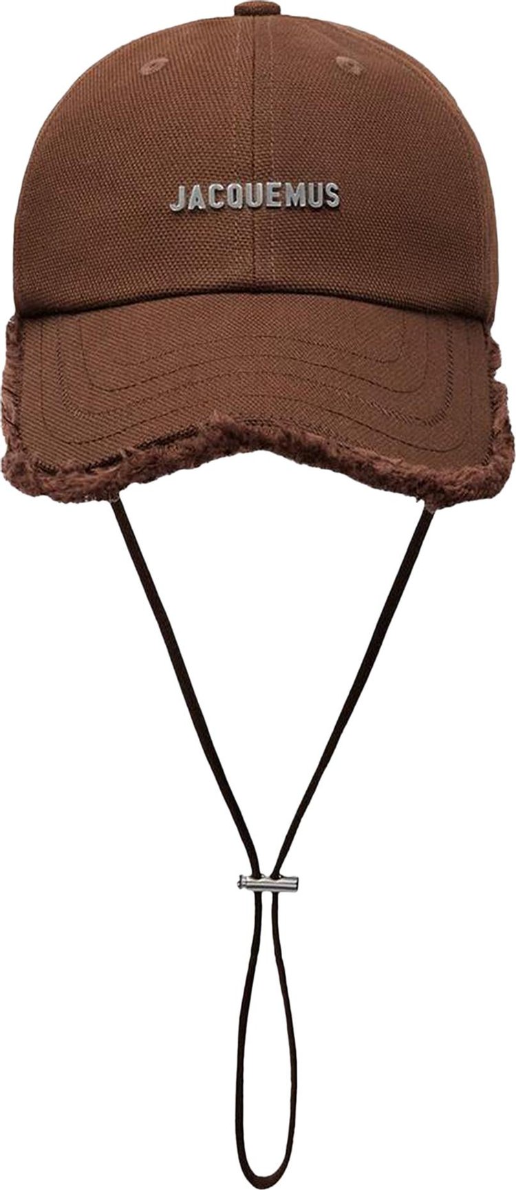 Jacquemus Le Casquette Architaut Brown