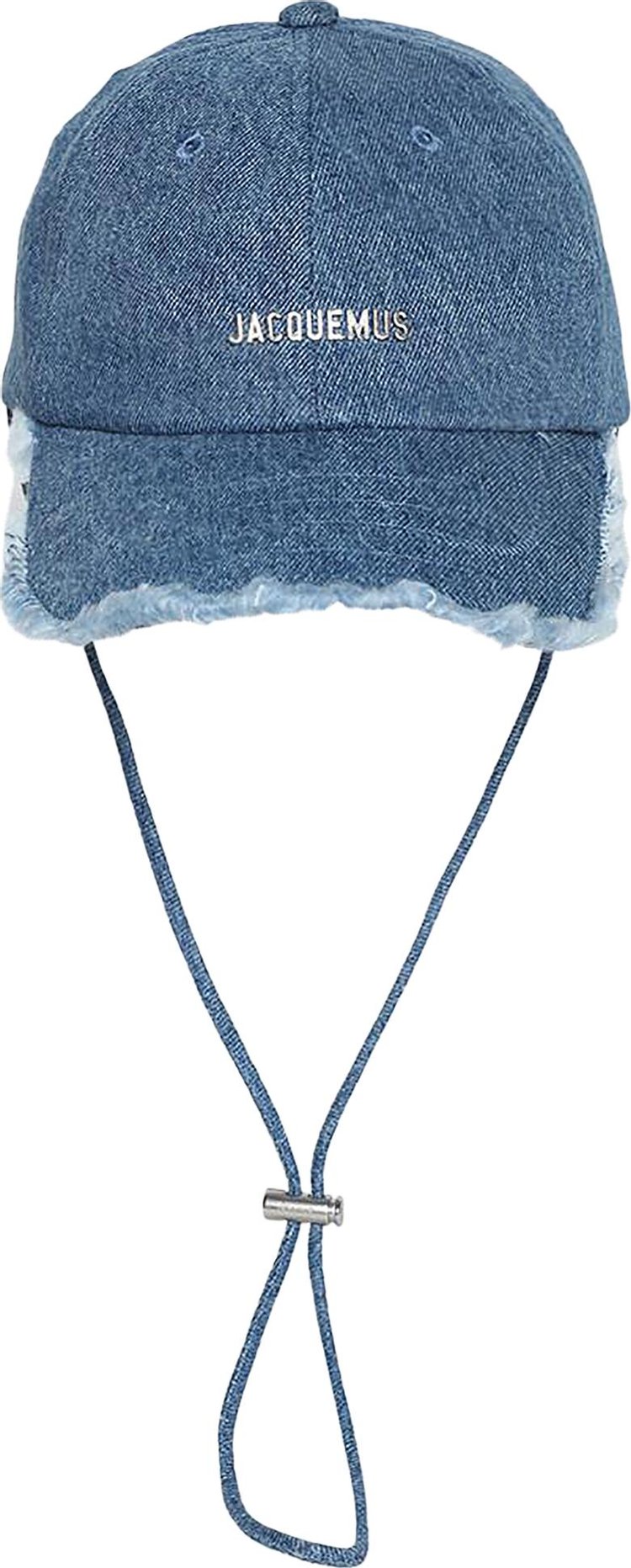 Jacquemus La Casquette Artichaut Blue