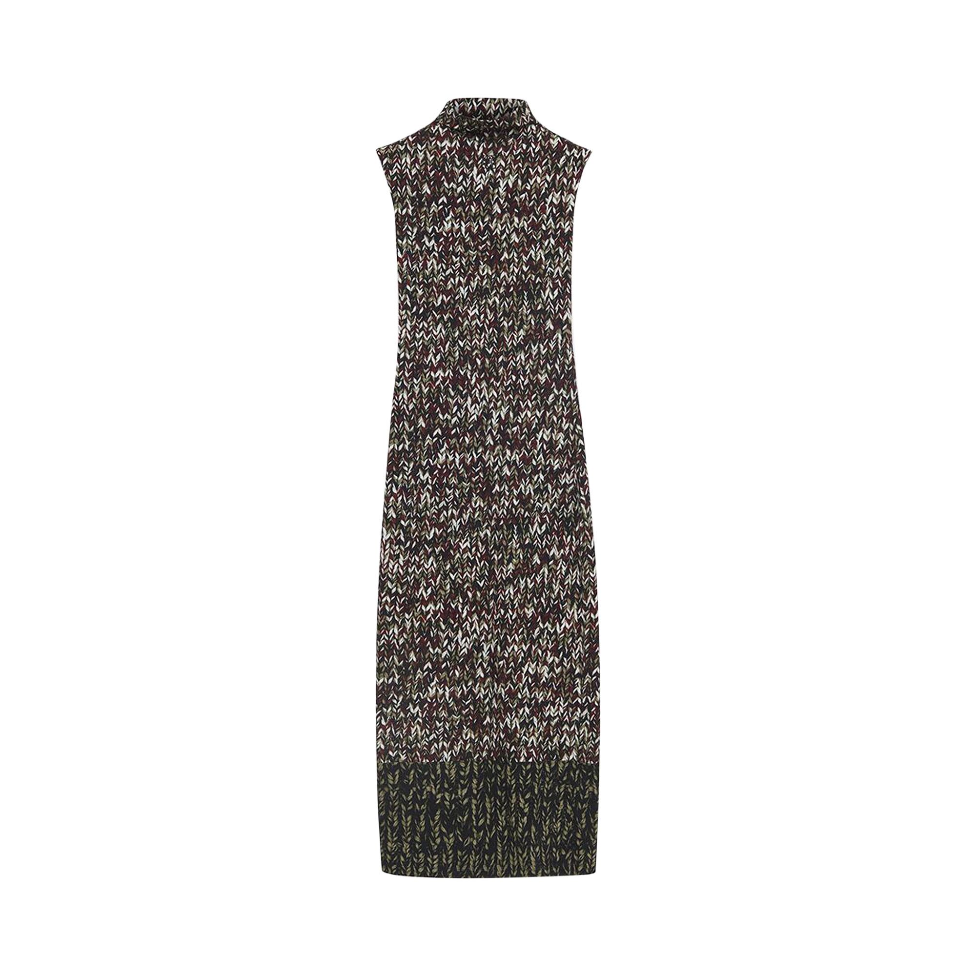 ワンピース LOEWE TUBE DRESS Buy Loewe Tube Dress 'Khaki Green/Multicolor' - S540Y51X29