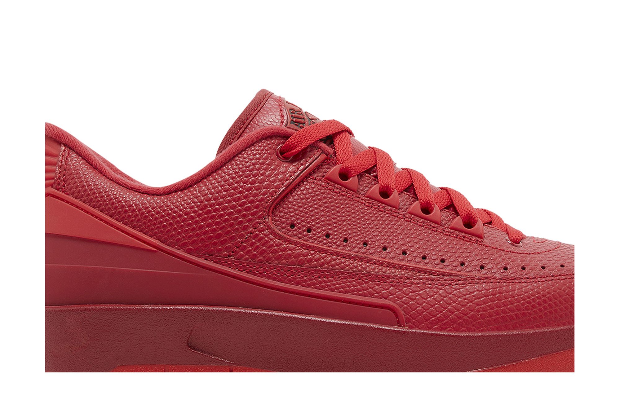 Jordan 2 low gym red deals
