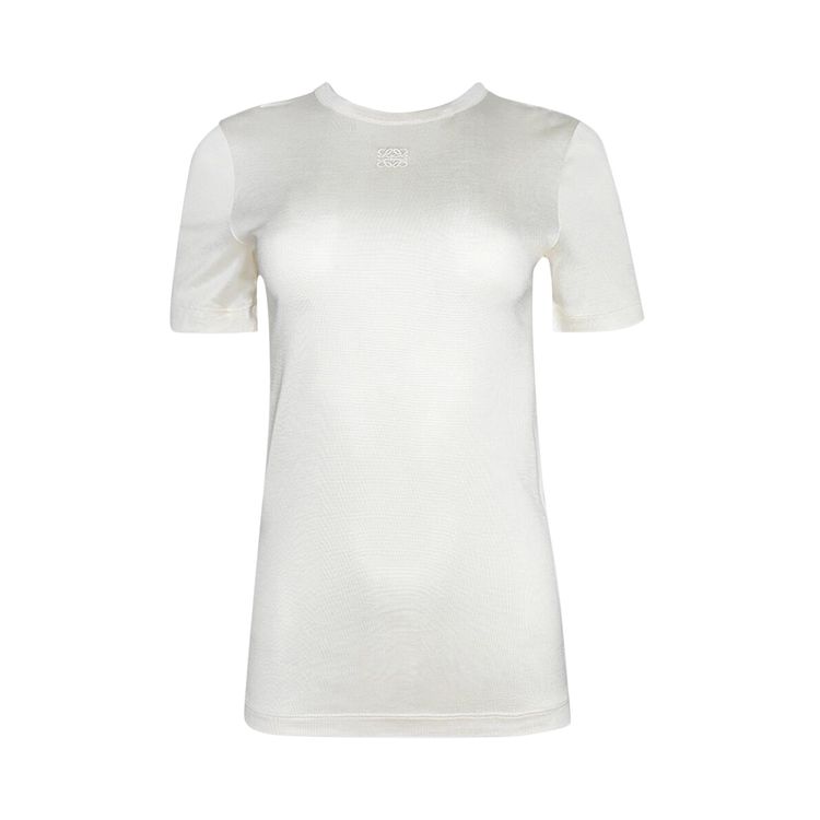 Loewe Knot Top Off White