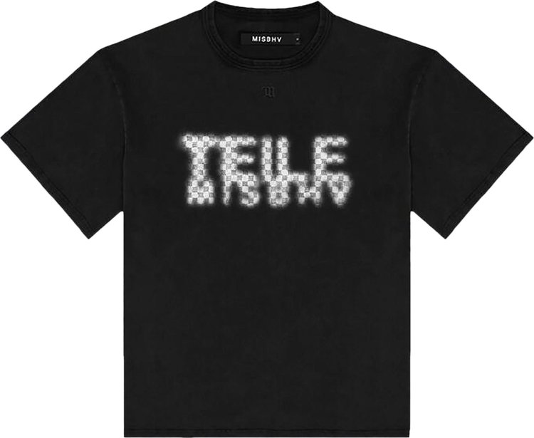 MISBHV Teile T Shirt Black