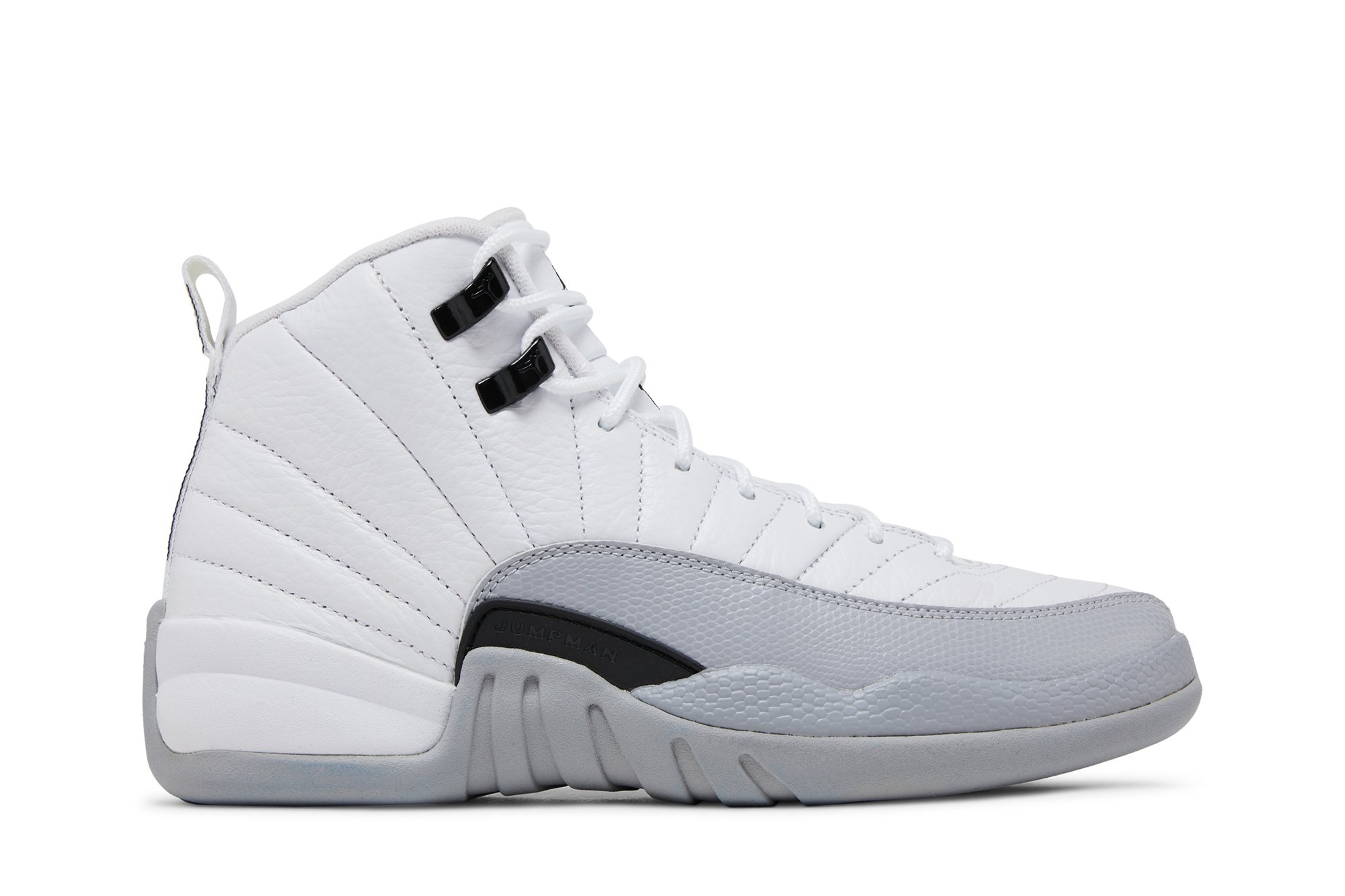 Buy Air Jordan 12 Retro GS 'Wolf Grey' - 510815 108 | GOAT