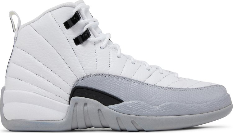 Air Jordan 12 Retro GS Wolf Grey