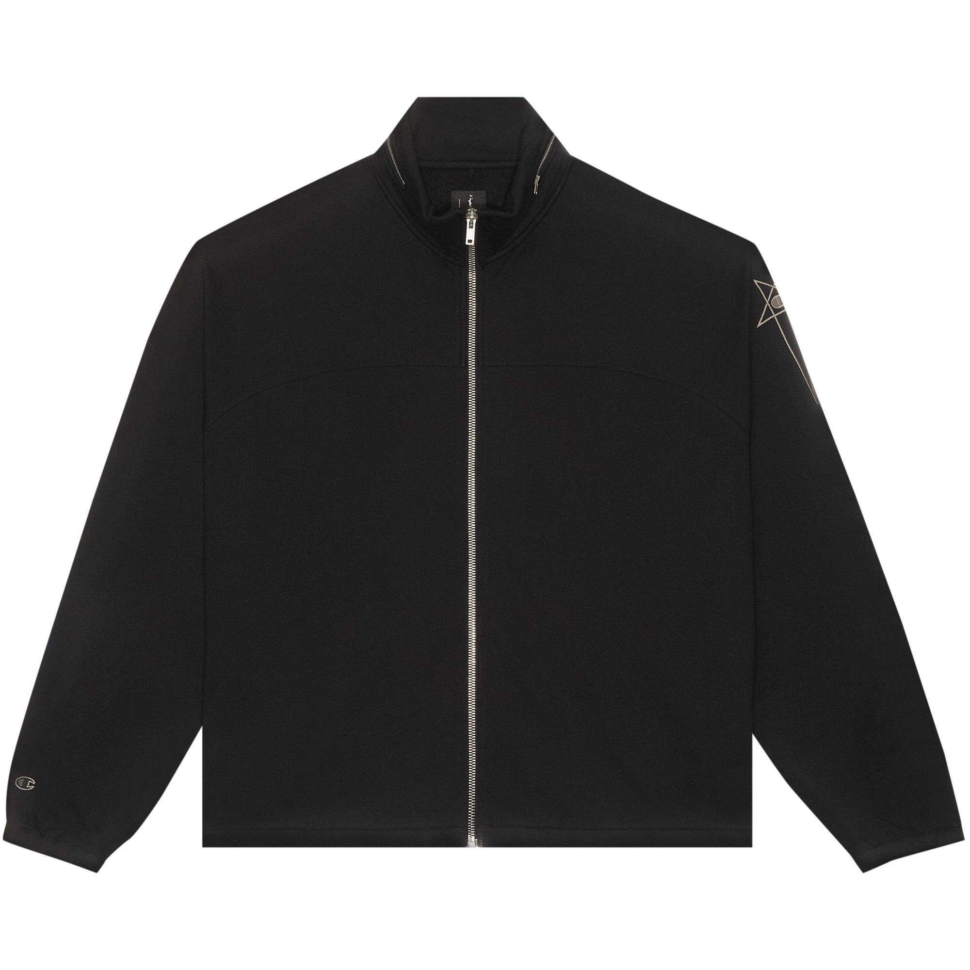 Rick owens track jacket on sale