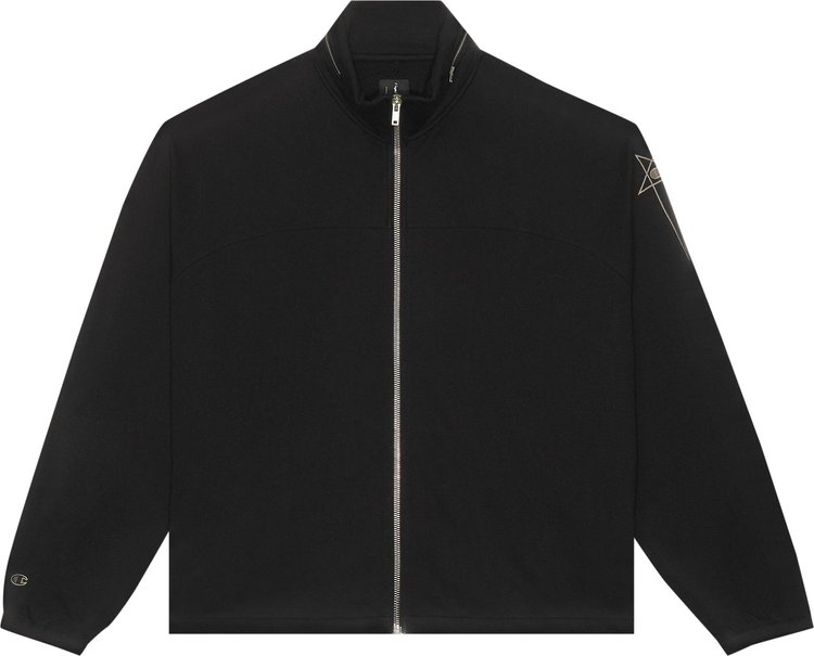 Rick Owens Jumbo Windbreaker Black