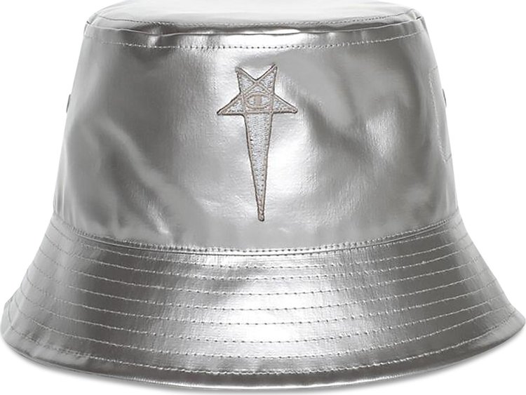 Rick Owens Gilligan Hat 'Silver'