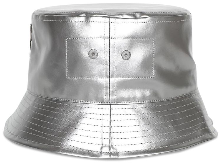 Rick Owens Gilligan Hat Silver