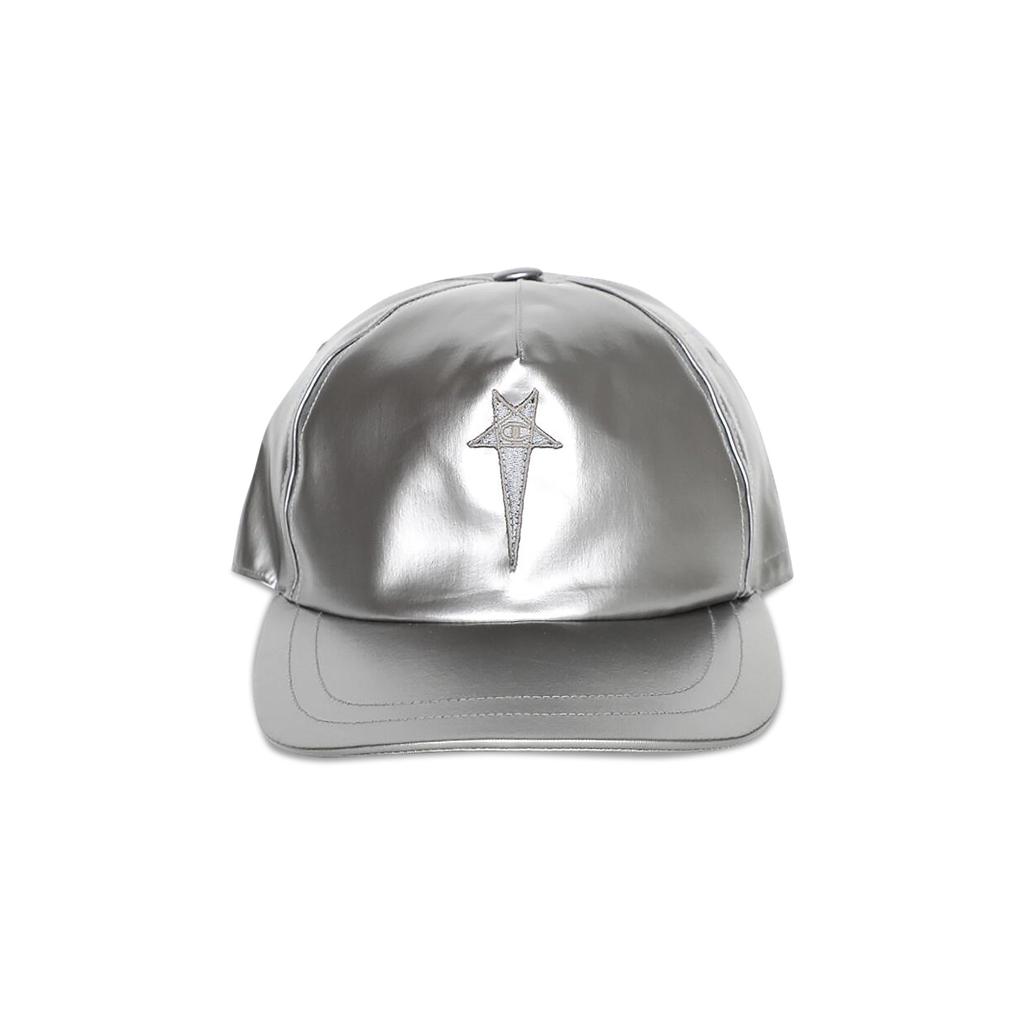 Buy Rick Owens Baseball Cap 'Silver' - CM01D5793 CHNYS 18 | GOAT