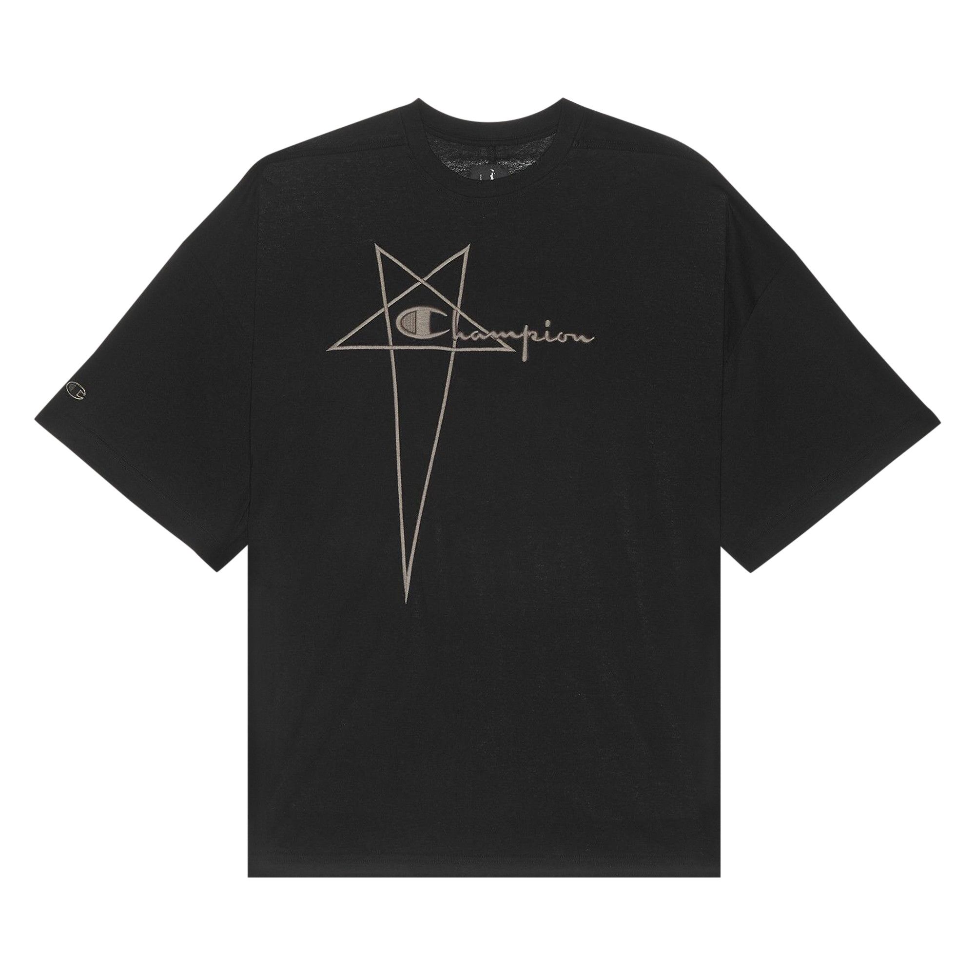 ★関税込み★ RICK OWENS T-SHIRT DU01E325-RNEP5P-
