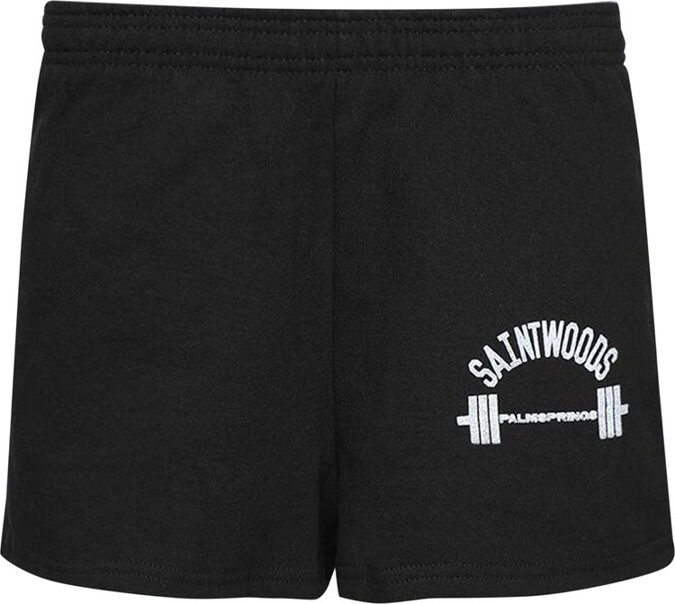 Saintwoods Short Shorts 'Black'