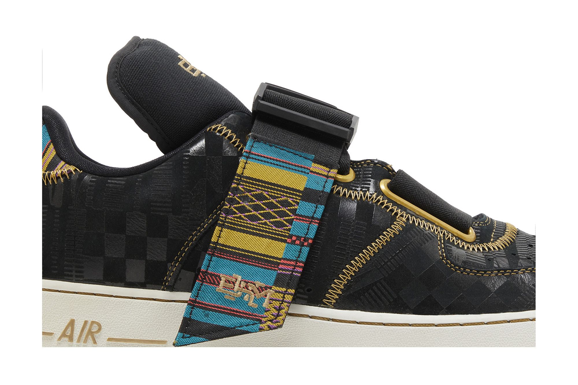 Buy Air Force 1 Utility Black History Month BV7783 001 GOAT