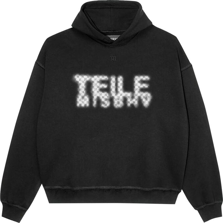 MISBHV Teile Hoodie Black