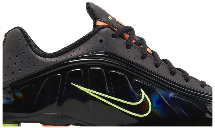 Nike Shox R4 Black Multi Volt