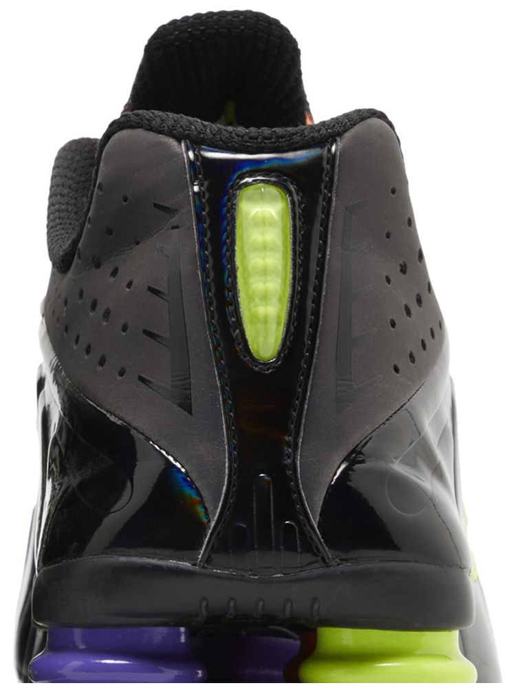 Nike Shox R4 Black Multi Volt
