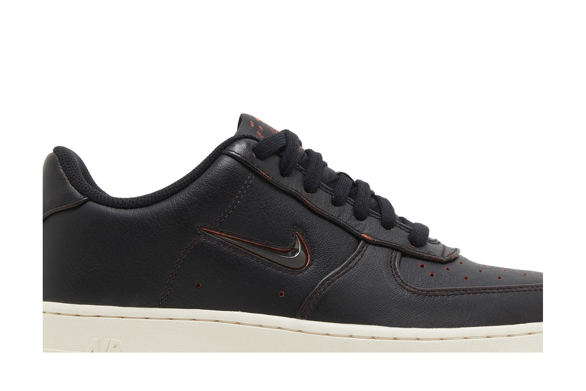 Air force 1 jewel black gold cheap