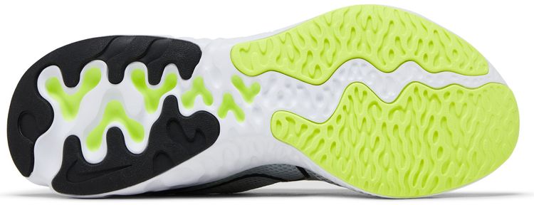 Nike Renew Run Grey Fog Volt