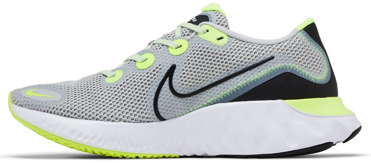 Nike Renew Run Grey Fog Volt