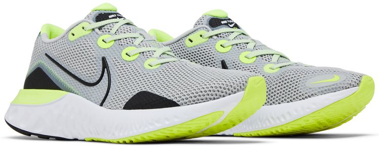 Nike Renew Run Grey Fog Volt