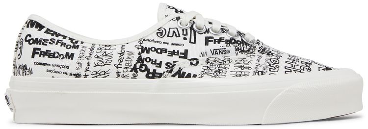 Comme des Garcons x Vans OG Authentic LX Graffiti