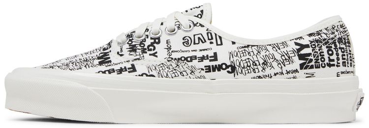 Comme des Garcons x Vans OG Authentic LX Graffiti
