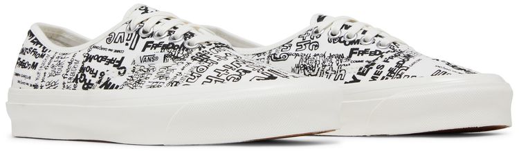 Comme des Garcons x Vans OG Authentic LX Graffiti