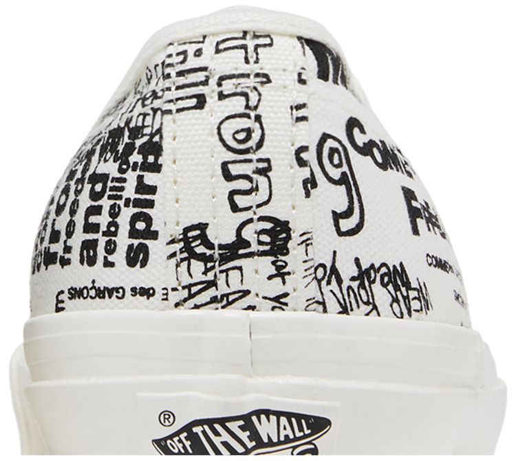 Comme des Garcons x Vans OG Authentic LX Graffiti