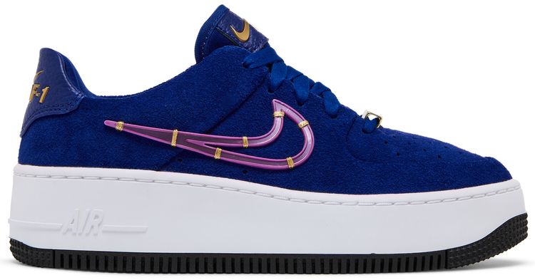 Nike Wmns Air Force 1 Sage Low LX Deep Royal Blue