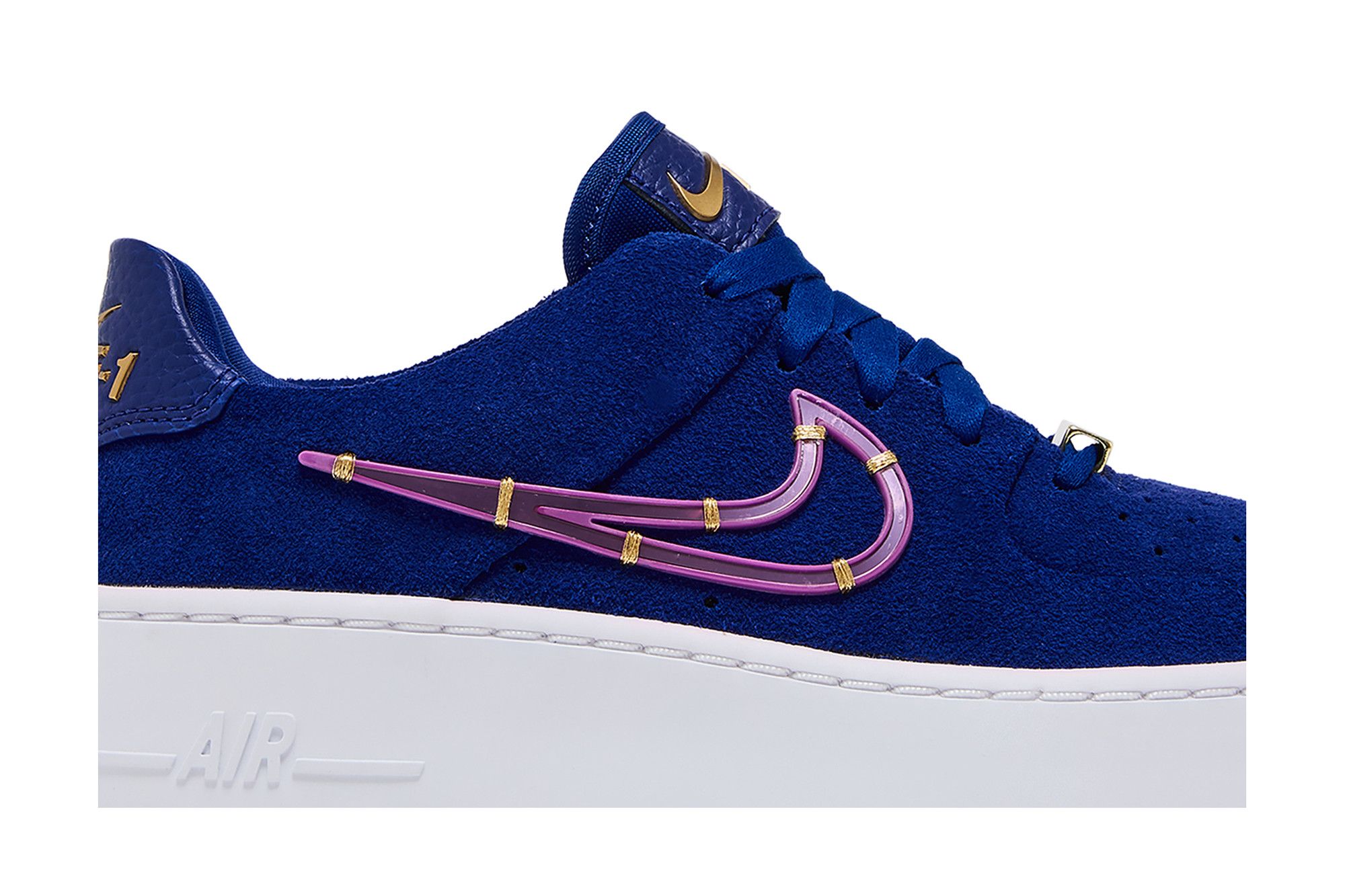 Buy Wmns Air Force 1 Sage Low LX Deep Royal Blue CI3482 400 GOAT