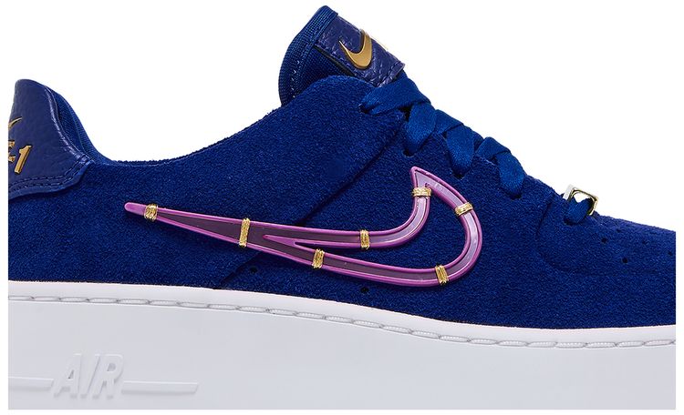 Nike Wmns Air Force 1 Sage Low LX Deep Royal Blue