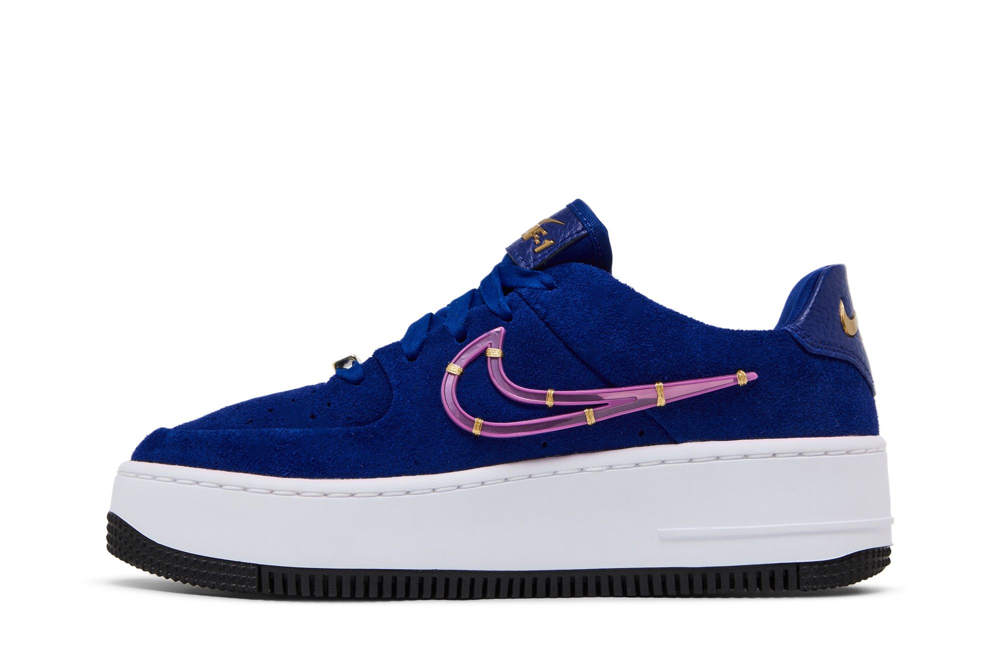 nike air force 1 sage low blue