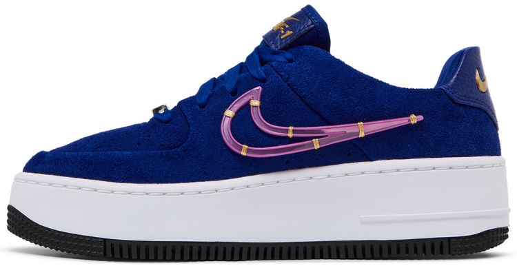 Nike Wmns Air Force 1 Sage Low LX Deep Royal Blue