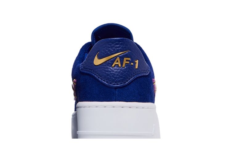 Buy Nike Wmns Air Force Sage Low LX 'Deep Royal Blue' CI3482