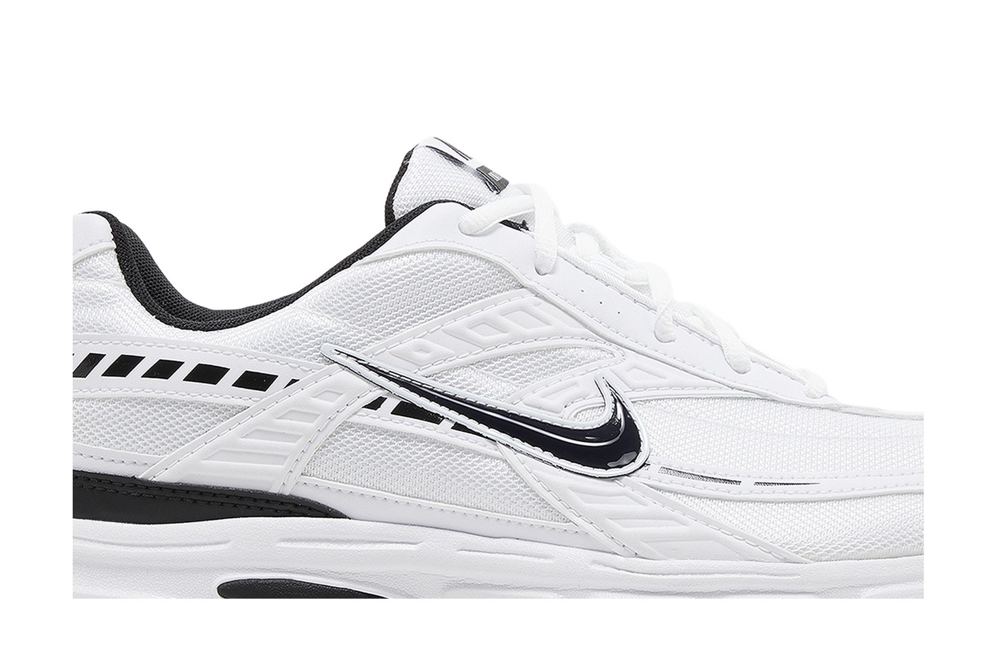 ■Nike■ Initiator M White Black 394055100 394055-100 Nike Initiator 'White Black' 394055-100