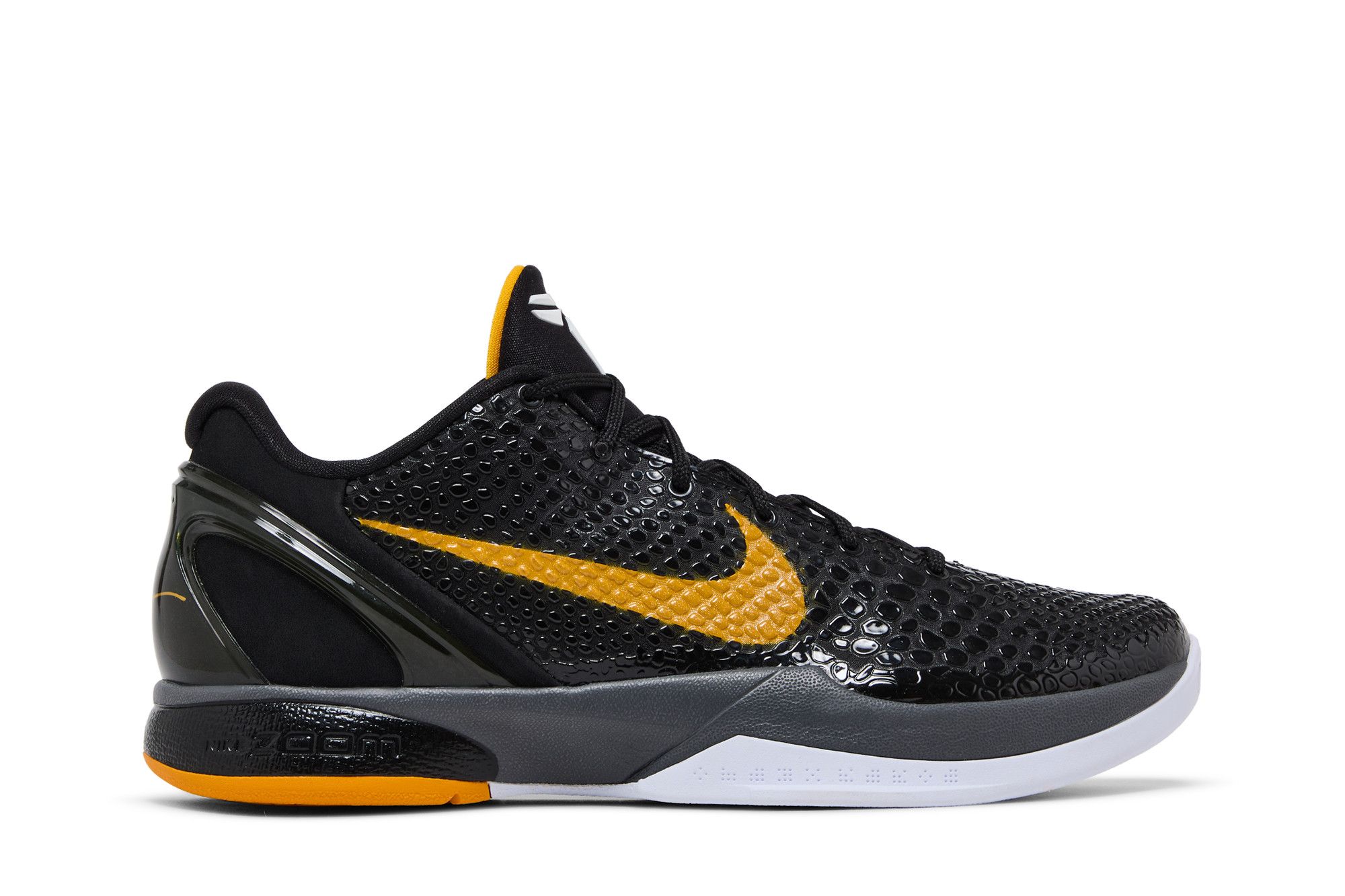 Kobe 6 black clearance