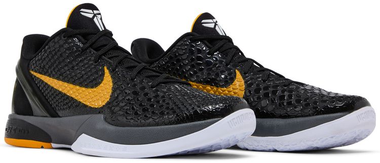 Nike Zoom Kobe 6 XDR Black Del Sol
