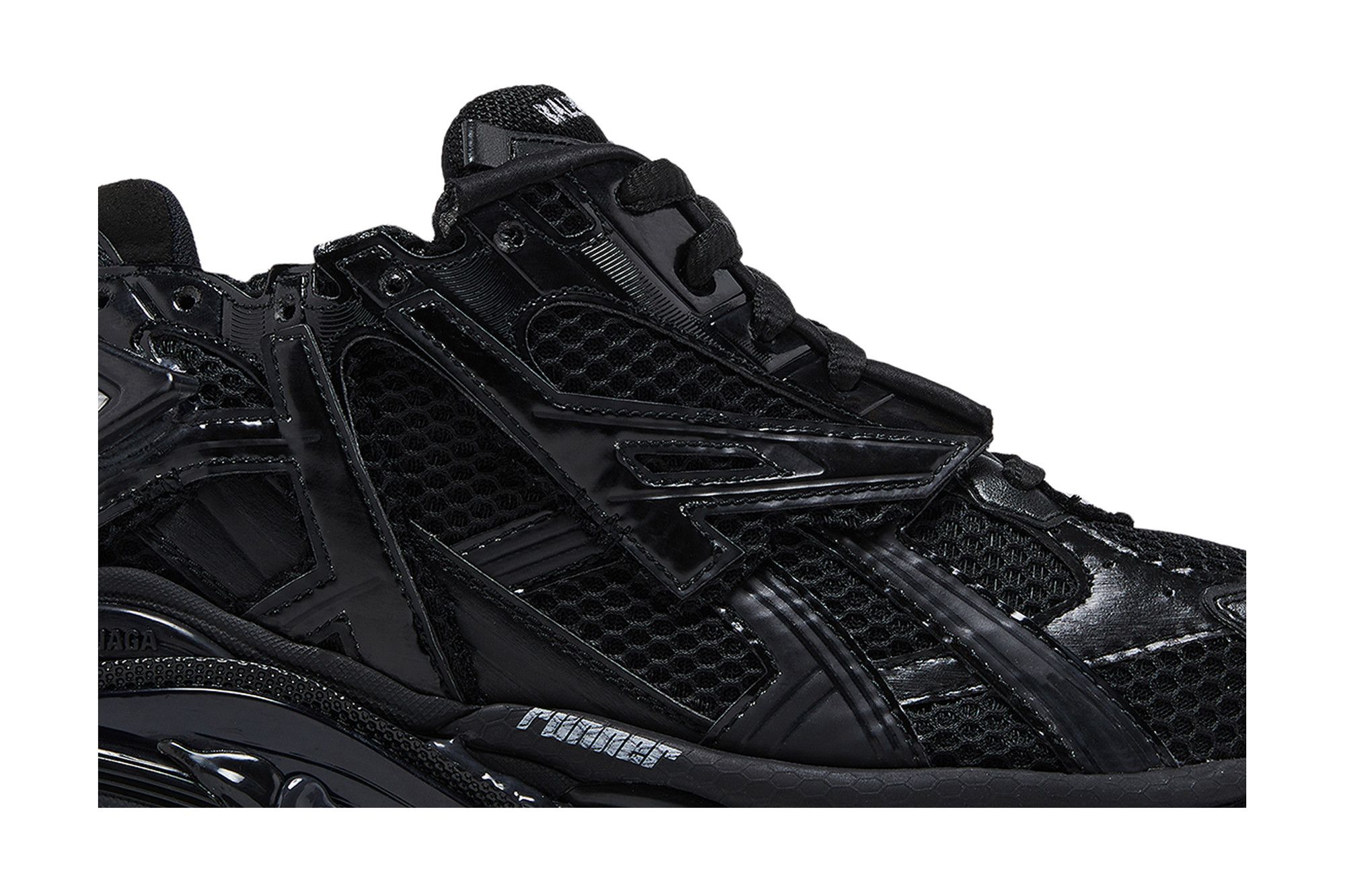 Balenciaga runners black glitter new arrivals