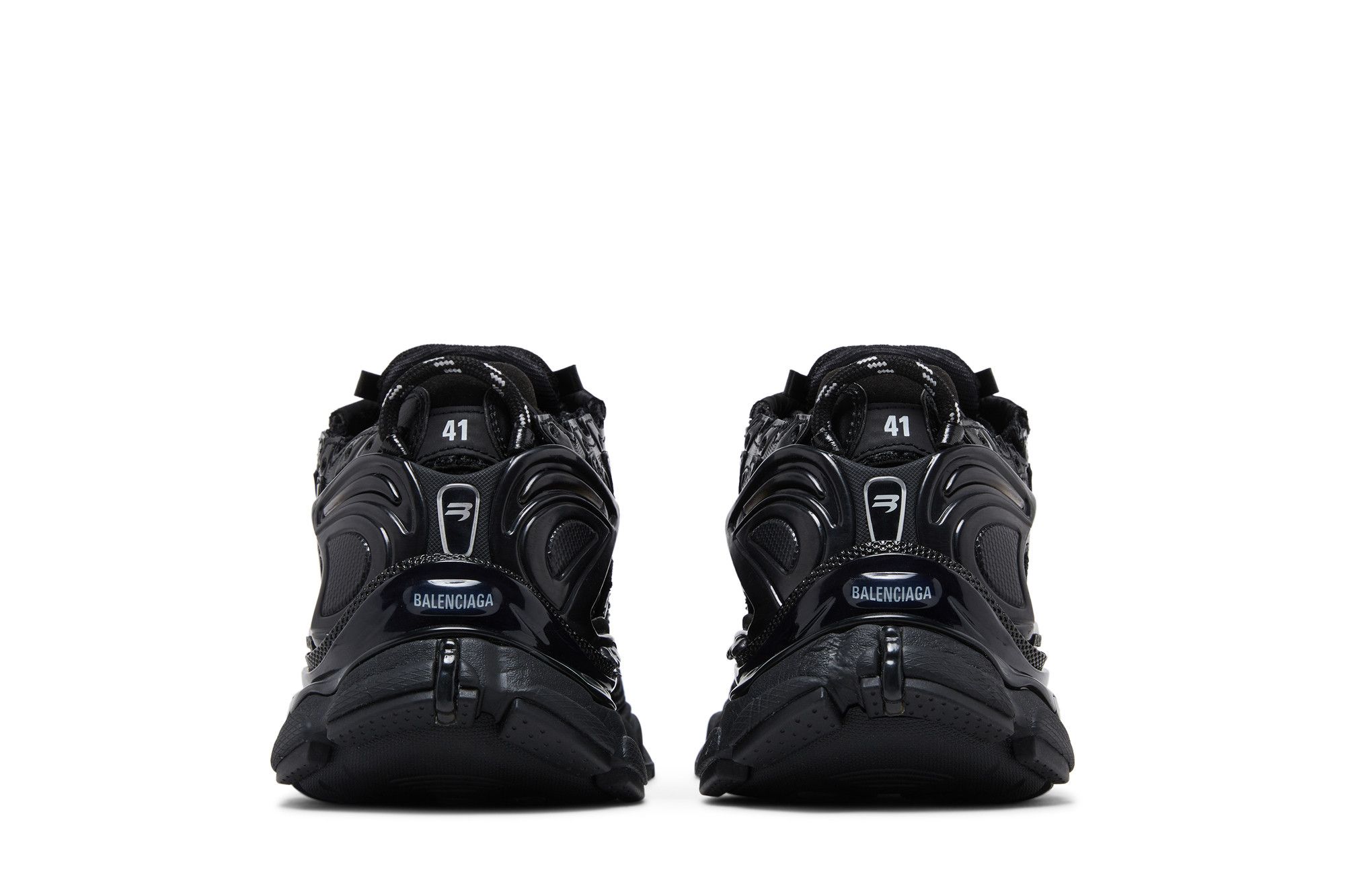 Buy Balenciaga Runner Sneaker 'Black' - 656065 W3RA1 1000 | GOAT