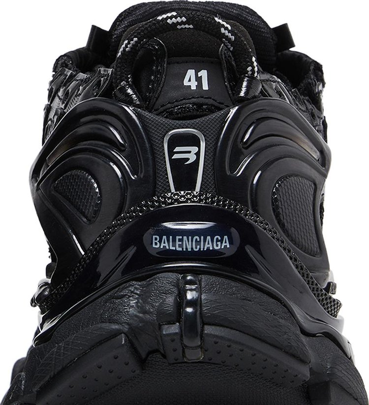 Balenciaga Runner Sneaker Black