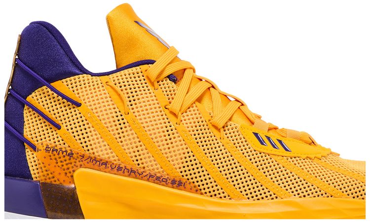 Adidas Dame 7 Washington Huskies   Reverse Retro