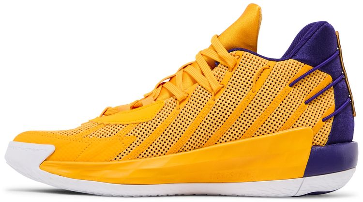 Adidas Dame 7 Washington Huskies   Reverse Retro