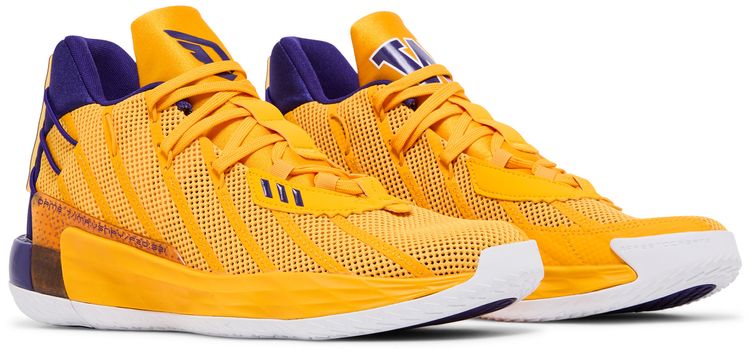 Adidas Dame 7 Washington Huskies   Reverse Retro